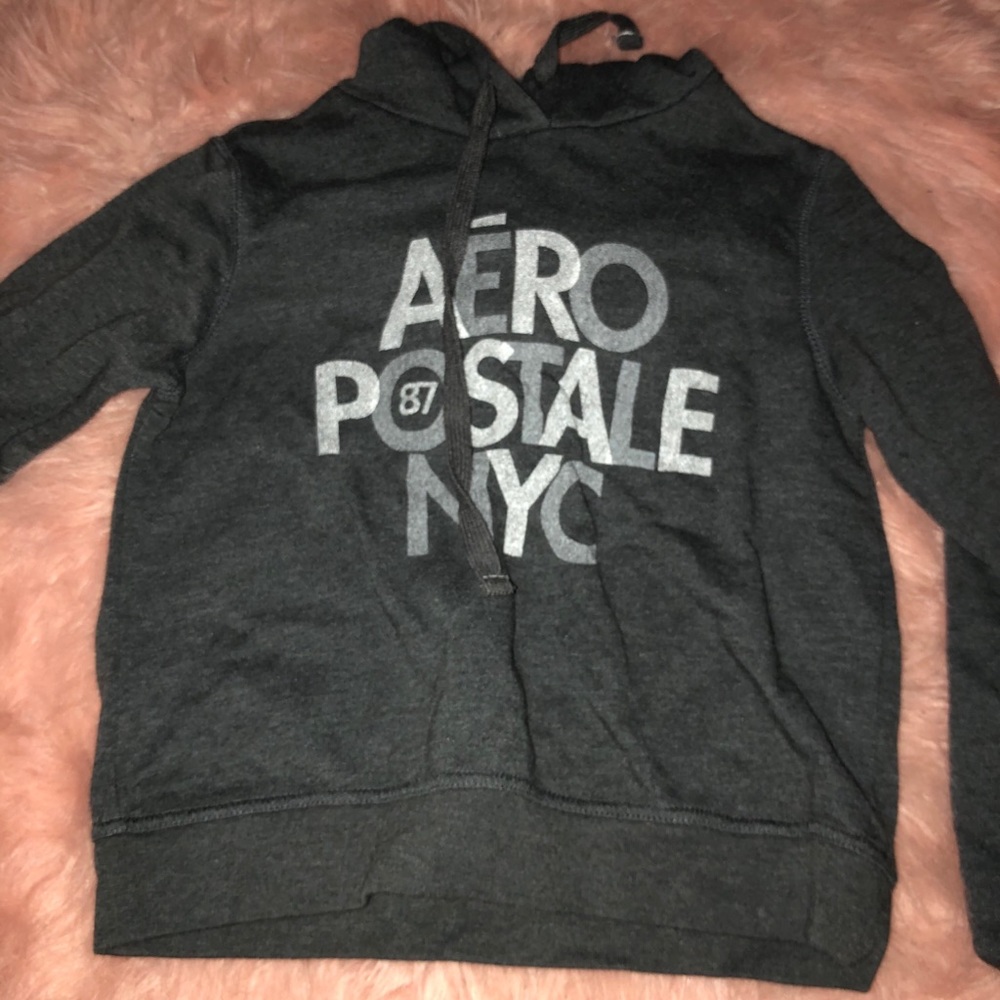 Aeropostale Cropped Hoodie